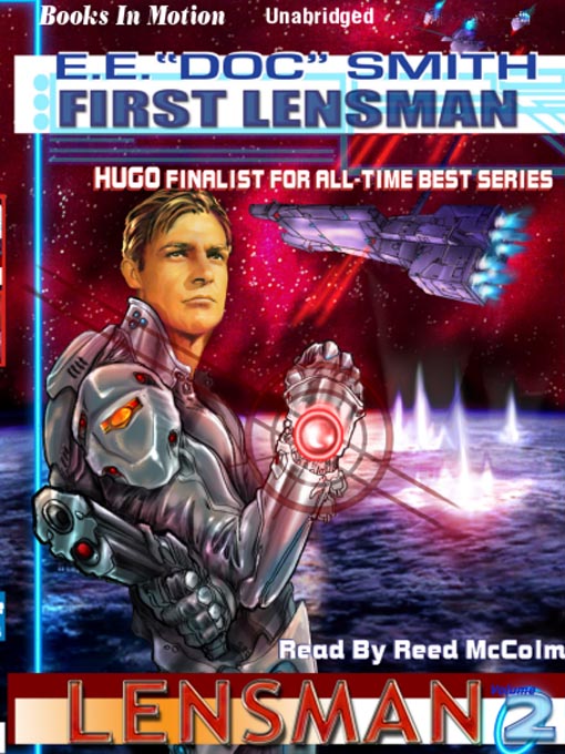 Title details for First Lensman by E.E. "Doc" Smith - Wait list